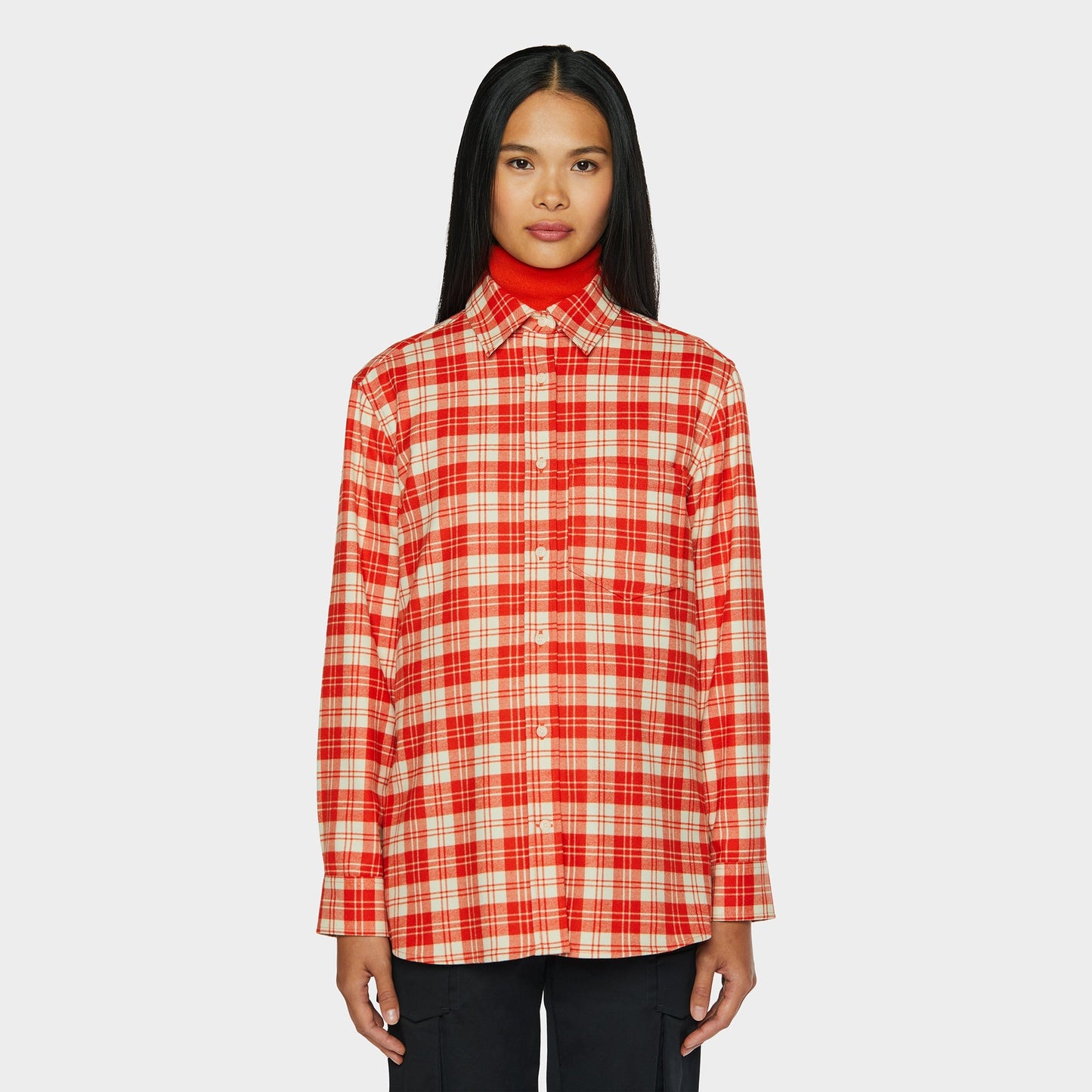 Tilley Plaid Flannel Shirt