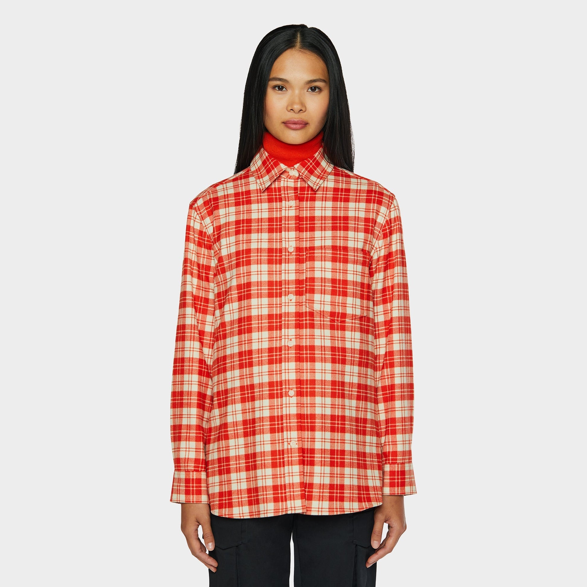 Tilley Plaid Flannel Shirt