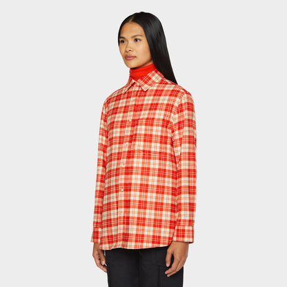 Tilley Plaid Flannel Shirt