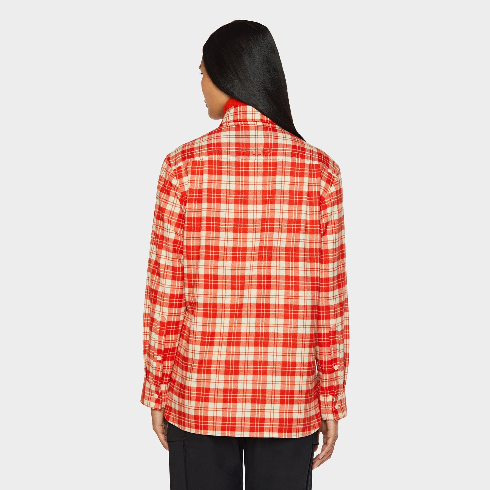 Tilley Plaid Flannel Shirt