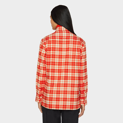 Tilley Plaid Flannel Shirt