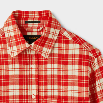 Tilley Plaid Flannel Shirt