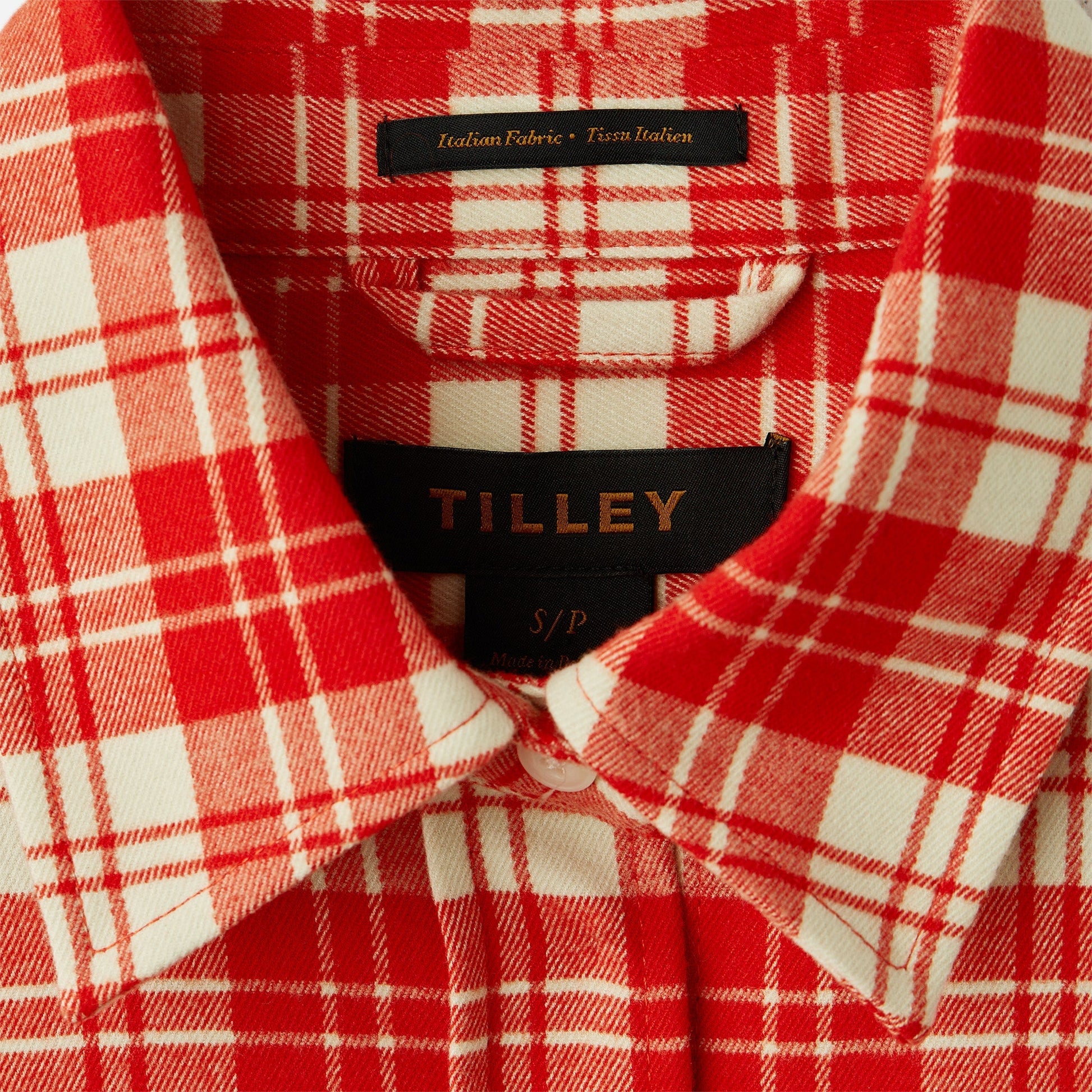 Tilley Plaid Flannel Shirt