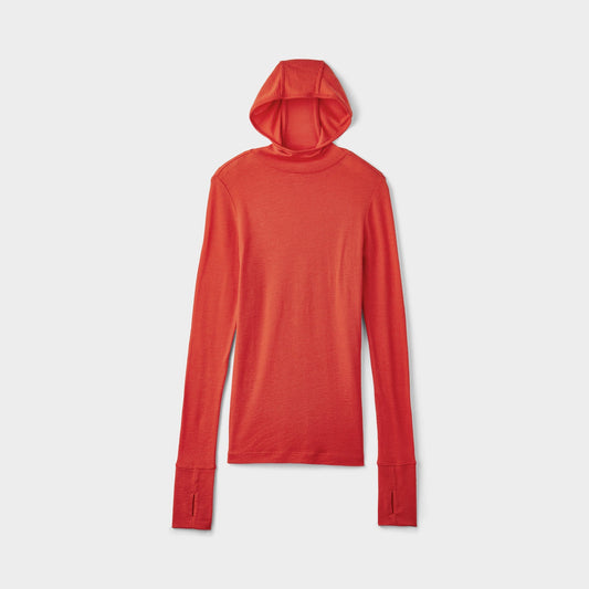 Tilley Merino Rib Hooded Shirt