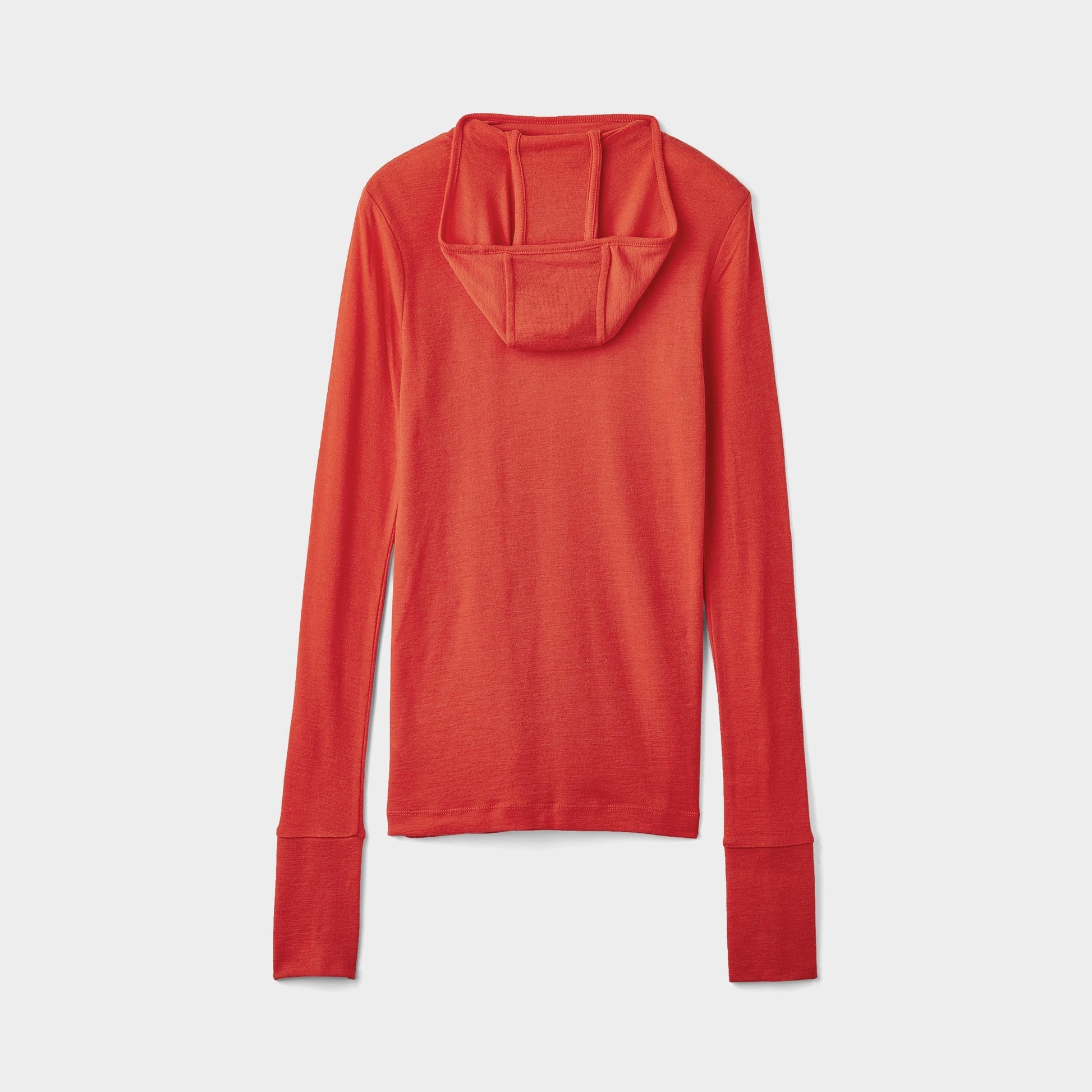 Tilley Merino Rib Hooded Shirt
