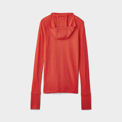 Tilley Merino Rib Hooded Shirt