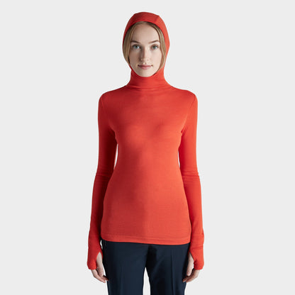 Tilley Merino Rib Hooded Shirt