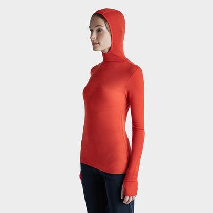Tilley Merino Rib Hooded Shirt