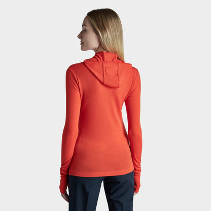 Tilley Merino Rib Hooded Shirt