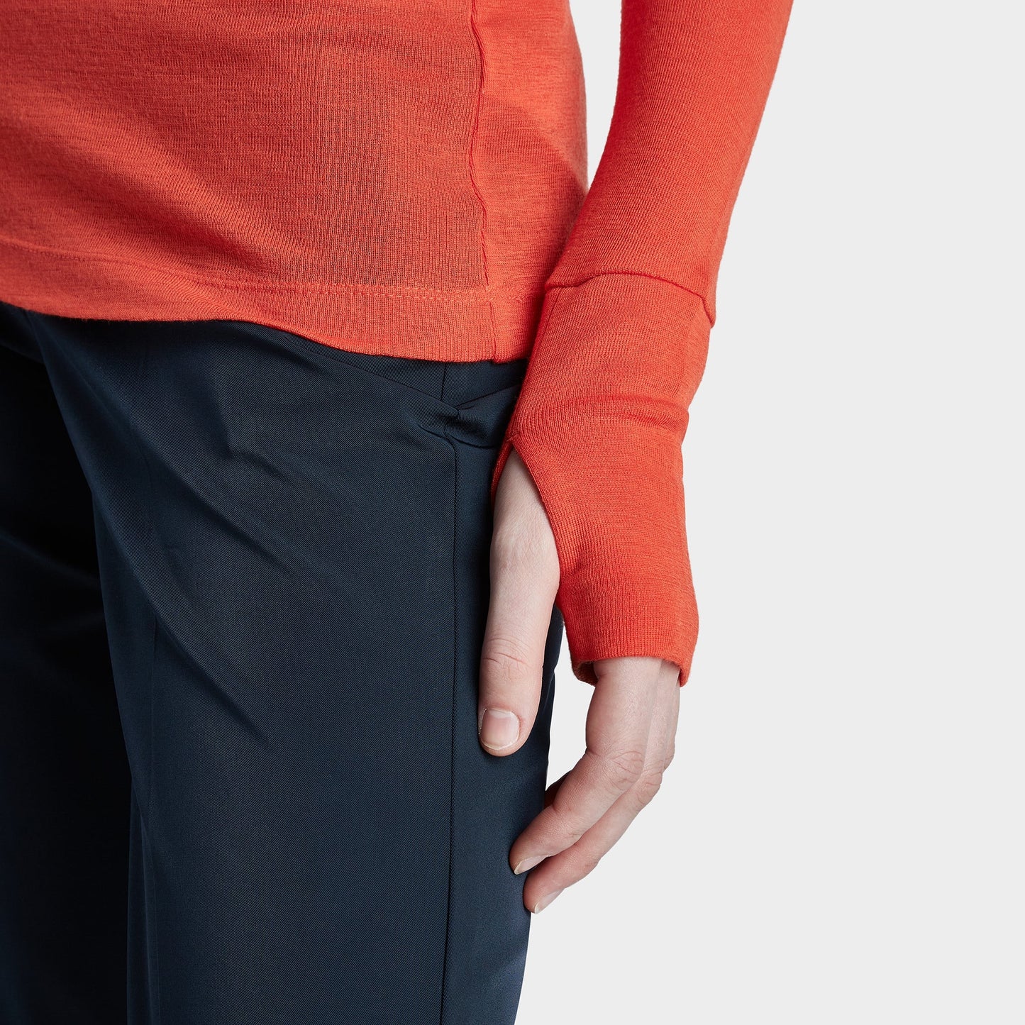 Tilley Merino Rib Hooded Shirt