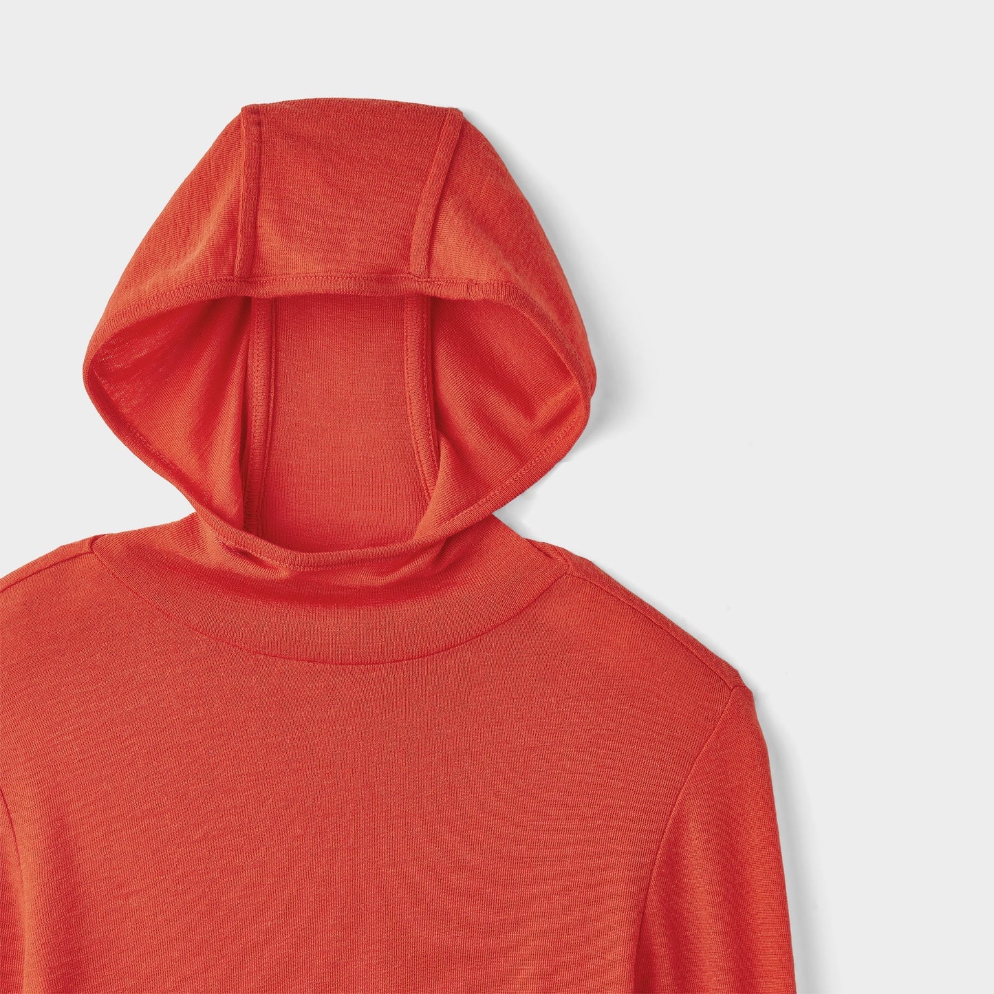Tilley Merino Rib Hooded Shirt