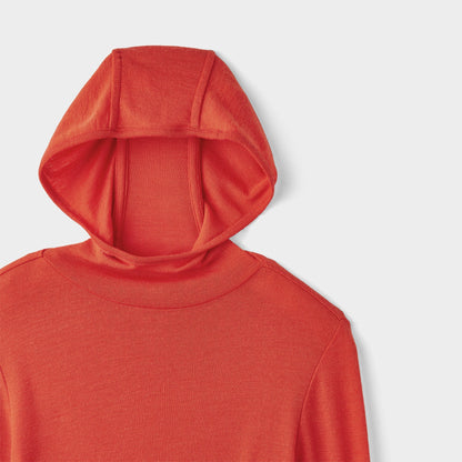 Tilley Merino Rib Hooded Shirt