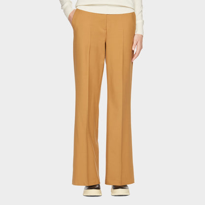 Tilley Wide Leg Wool Tech Trouser