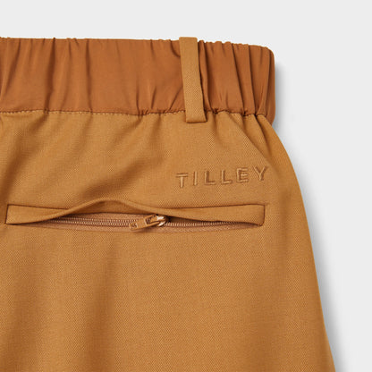 Tilley Wide Leg Wool Tech Trouser