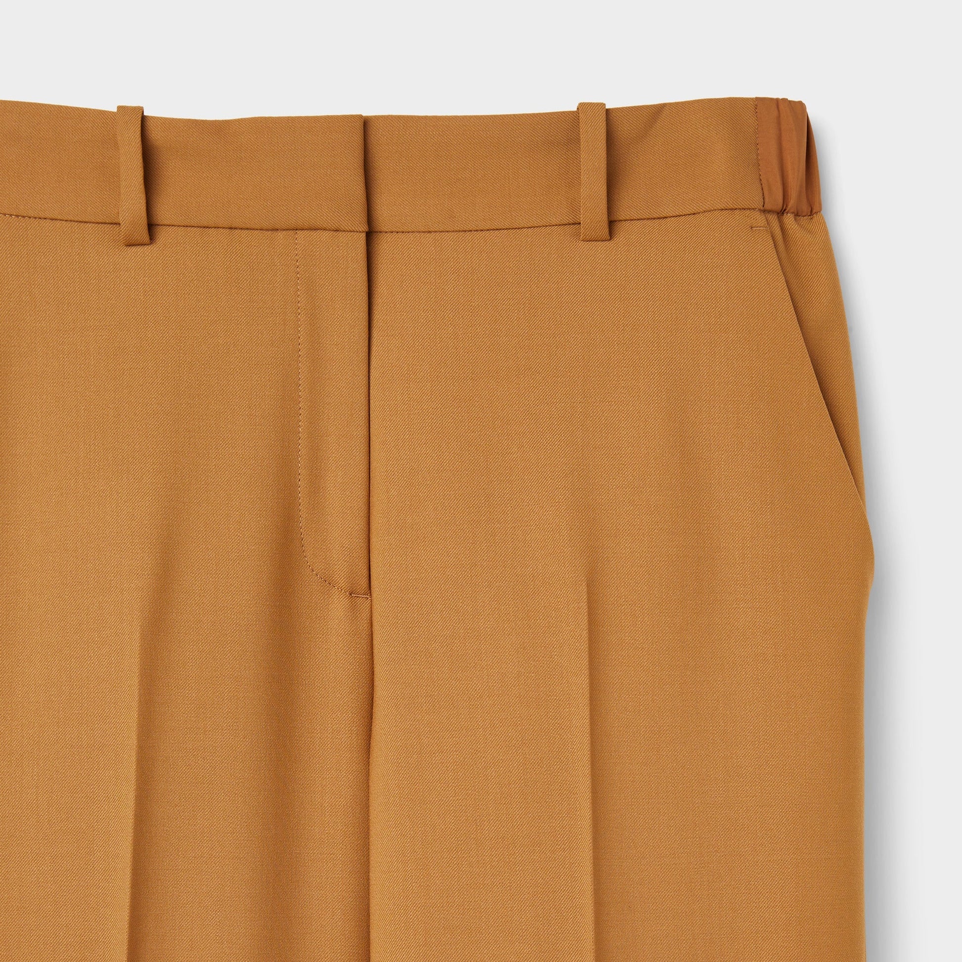 Tilley Wide Leg Wool Tech Trouser