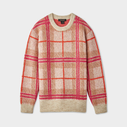 Tilley Plaid Mohair Sweater