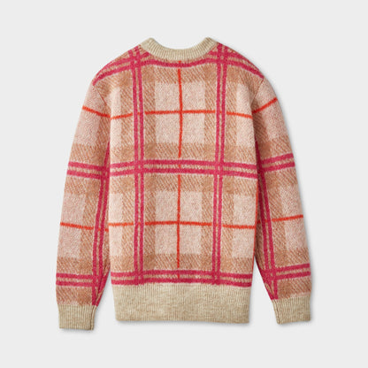 Tilley Plaid Mohair Sweater