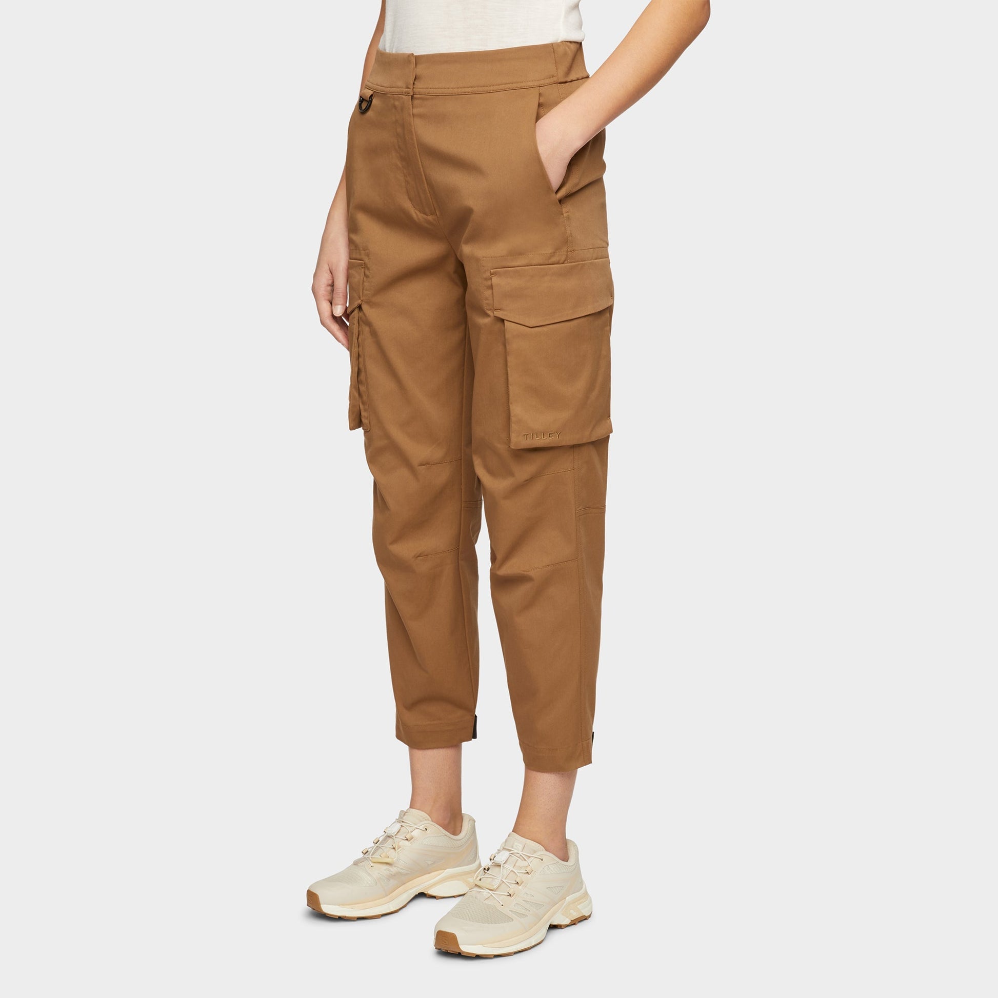 Tilley Barrel Leg Cargo Pant