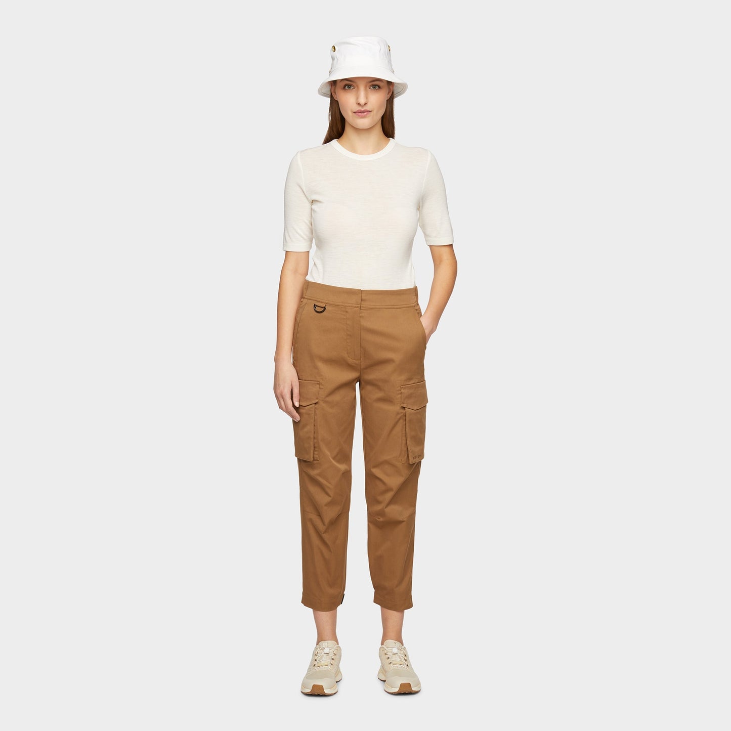 Tilley Barrel Leg Cargo Pant