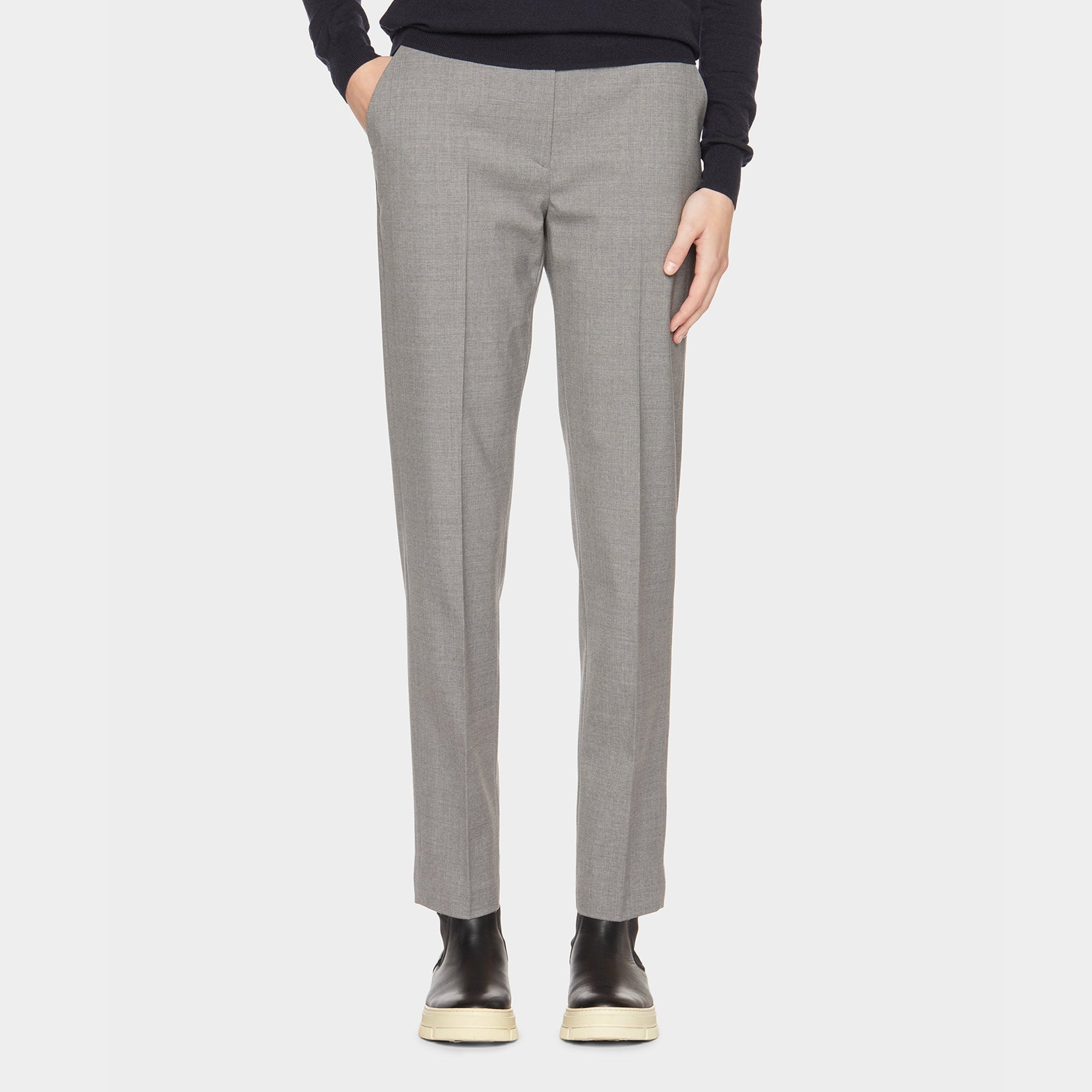 Tilley Straight Leg Wool Tech Trouser