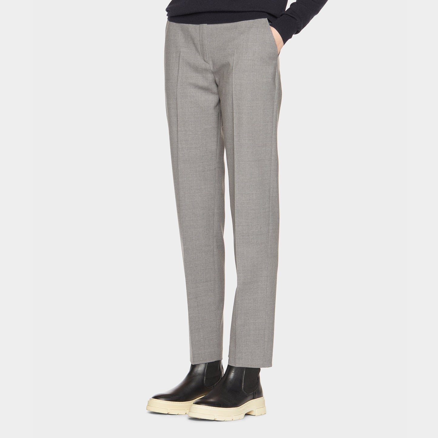 Tilley Straight Leg Wool Tech Trouser