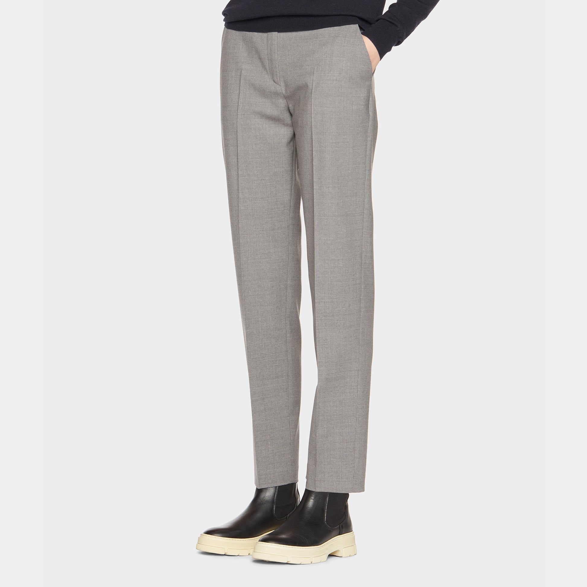 Tilley Straight Leg Wool Tech Trouser