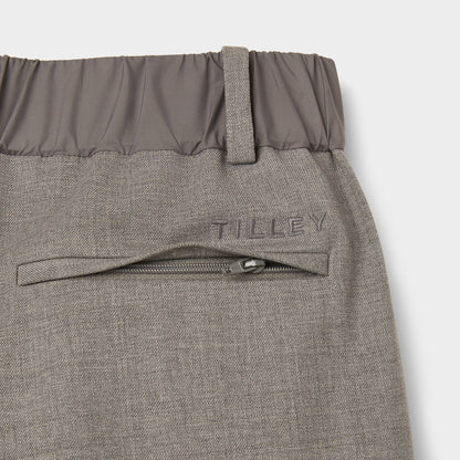 Tilley Straight Leg Wool Tech Trouser