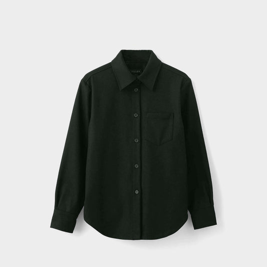 Tilley Italian Wool Shirt Jacket
