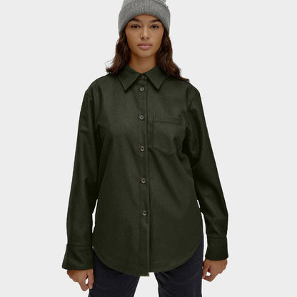 Tilley Italian Wool Shirt Jacket