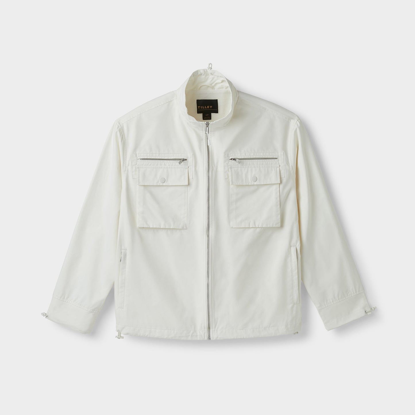 Tilley Tech Travel Zip Jacket