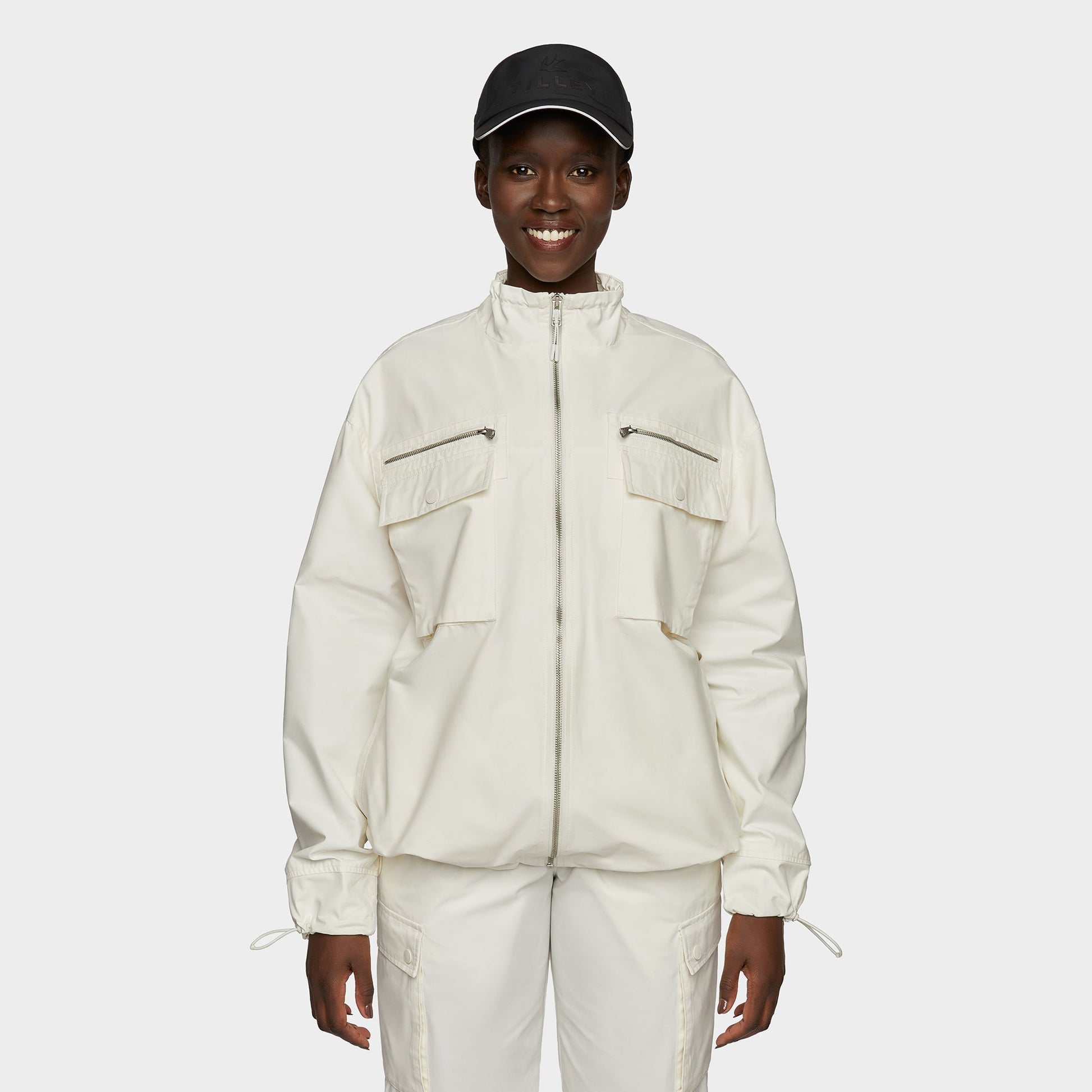Tilley Tech Travel Zip Jacket