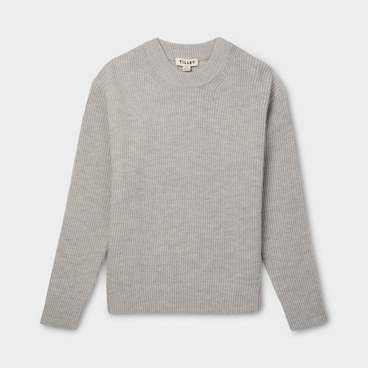 Tilley Merino Tech Crewneck