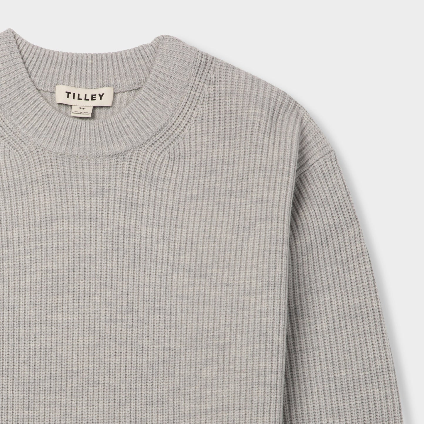 Tilley Merino Tech Crewneck