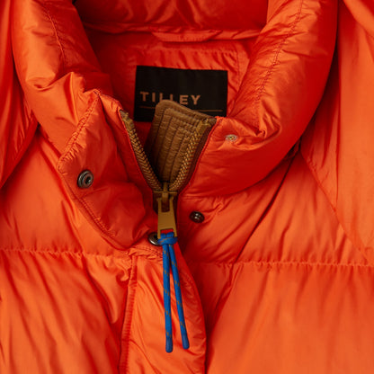 Tilley Arctic Long Puffer Coat