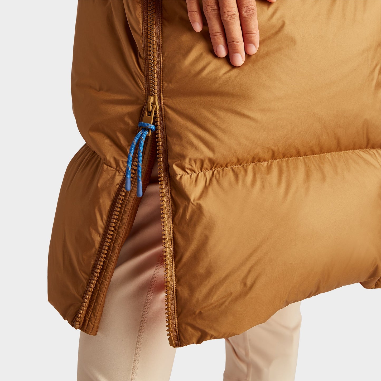 Tilley Arctic Long Puffer Coat