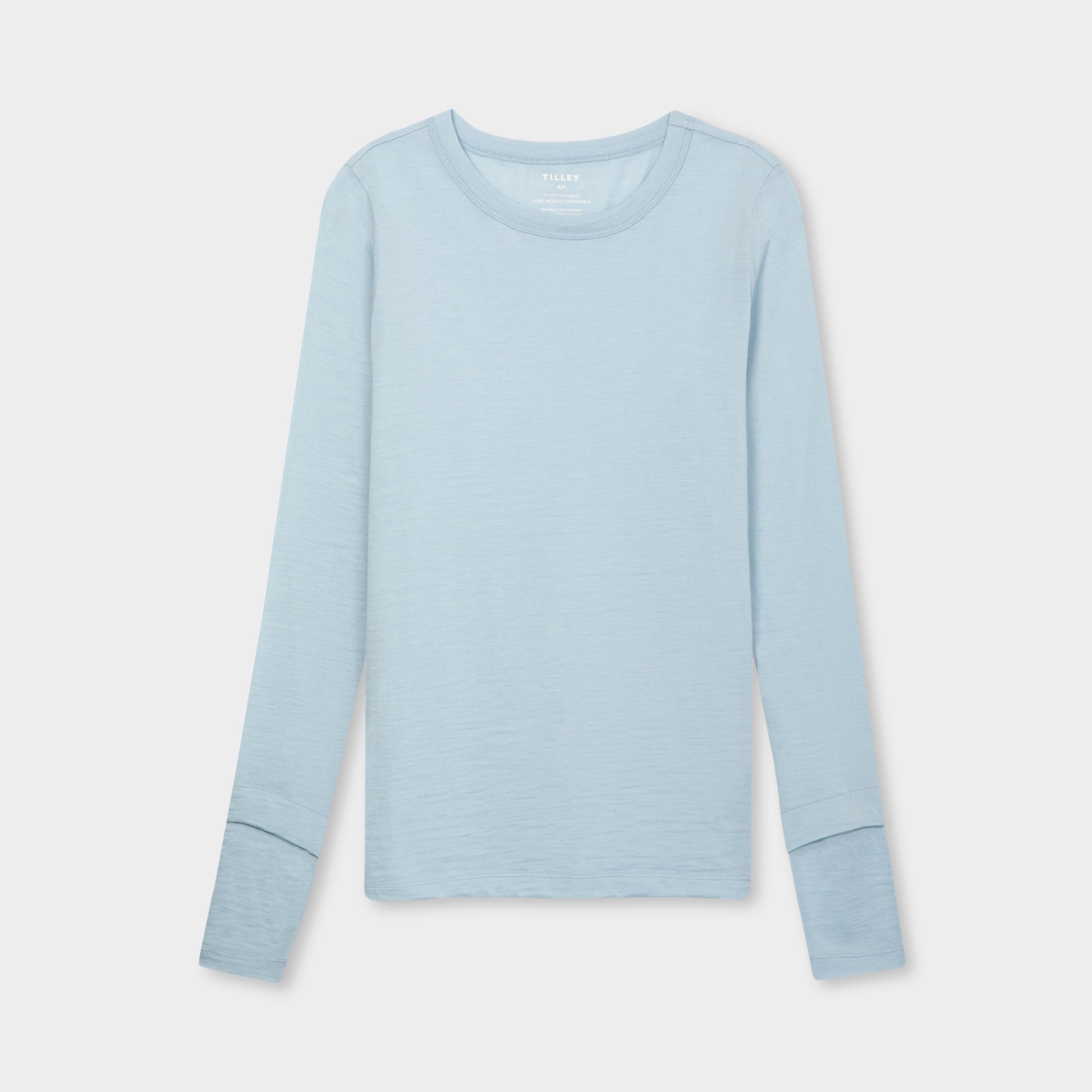 Tilley LS Merino Slub Tee