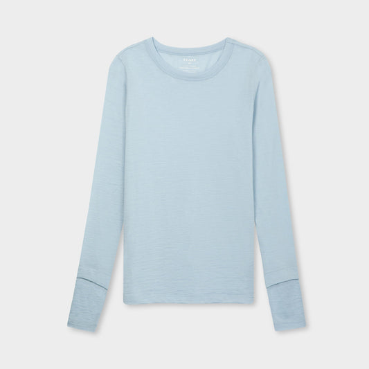 Tilley LS Merino Slub Tee
