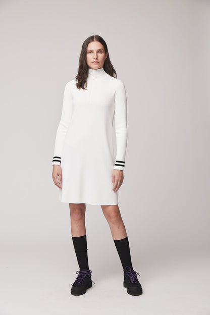 Tilley 1/4 Zip Sweater Dress