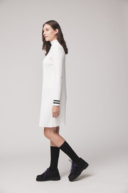 Tilley 1/4 Zip Sweater Dress