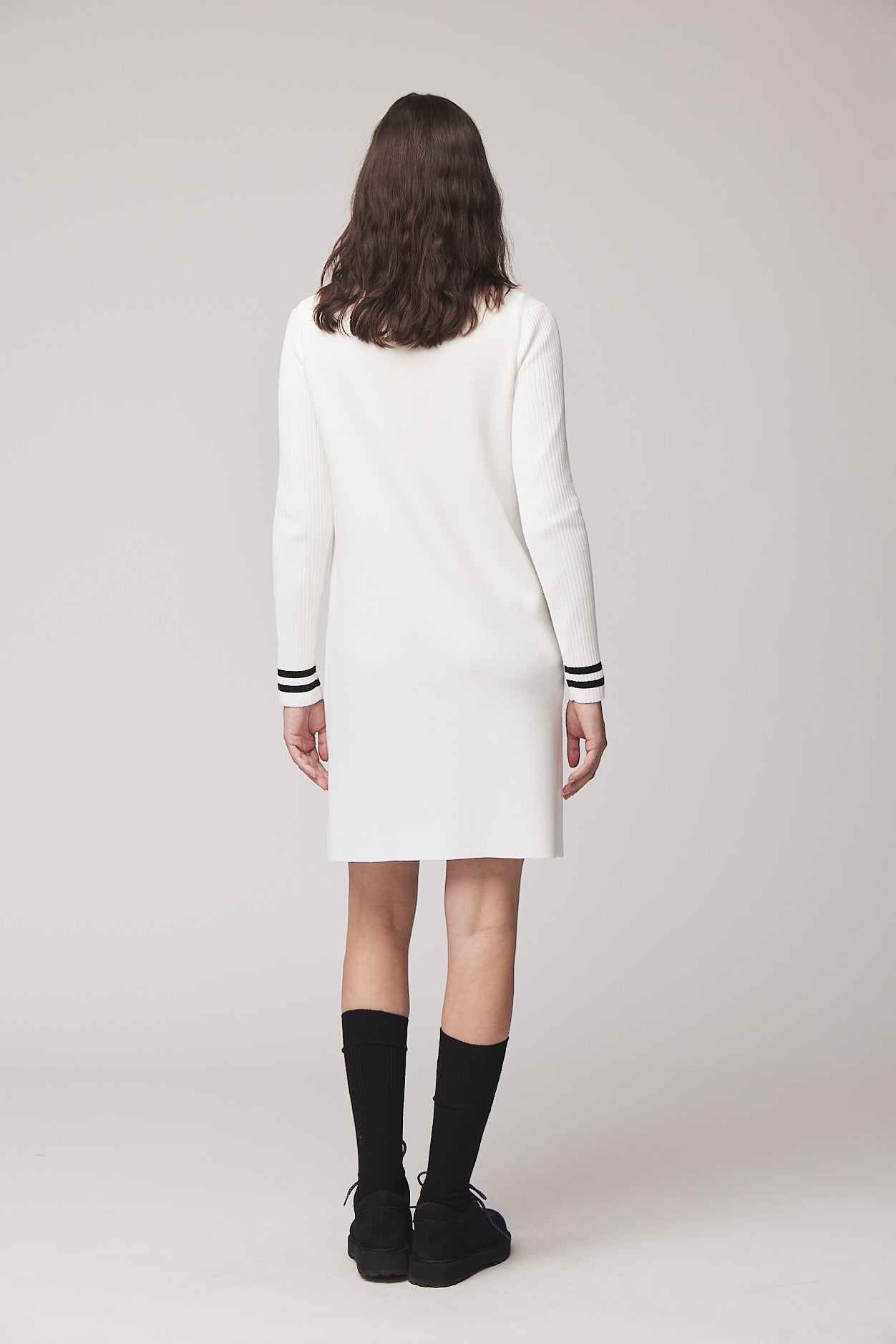 Tilley 1/4 Zip Sweater Dress