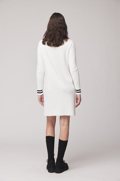 Tilley 1/4 Zip Sweater Dress