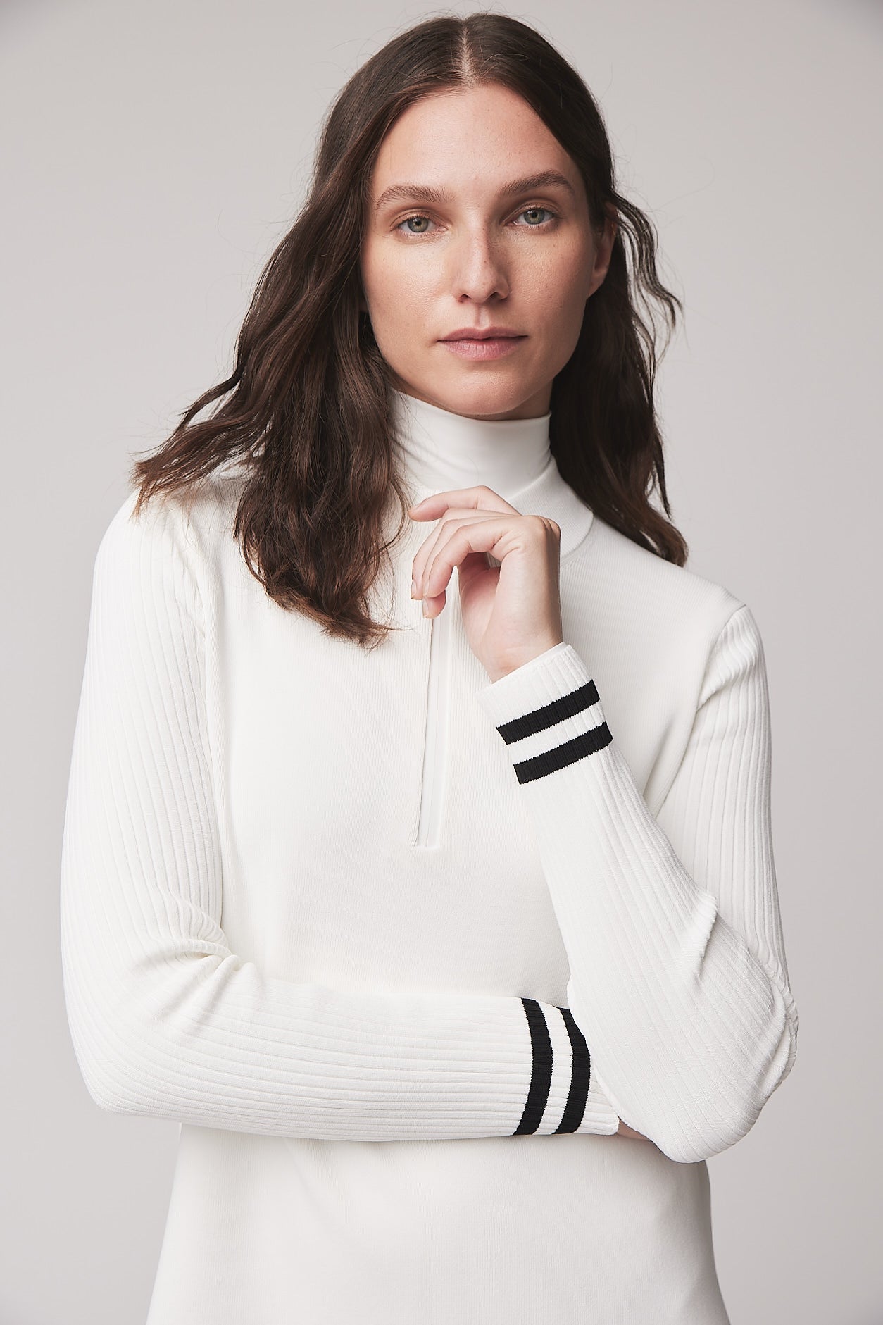 Tilley 1/4 Zip Sweater Dress