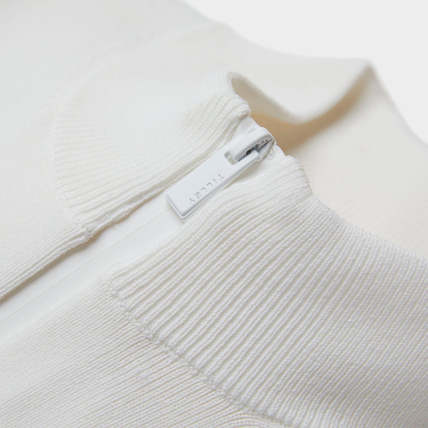Tilley 1/4 Zip Sweater Dress