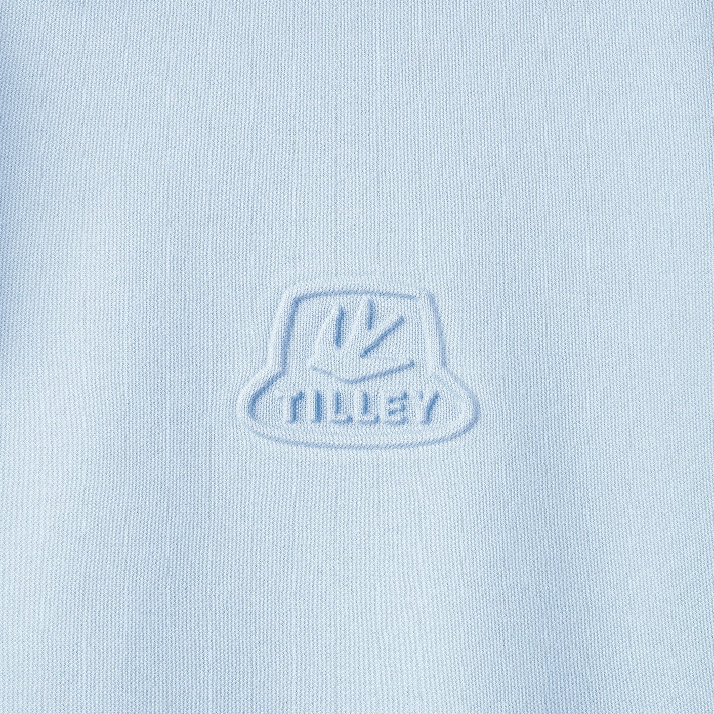 Tilley Pique Polo with 3D Logo