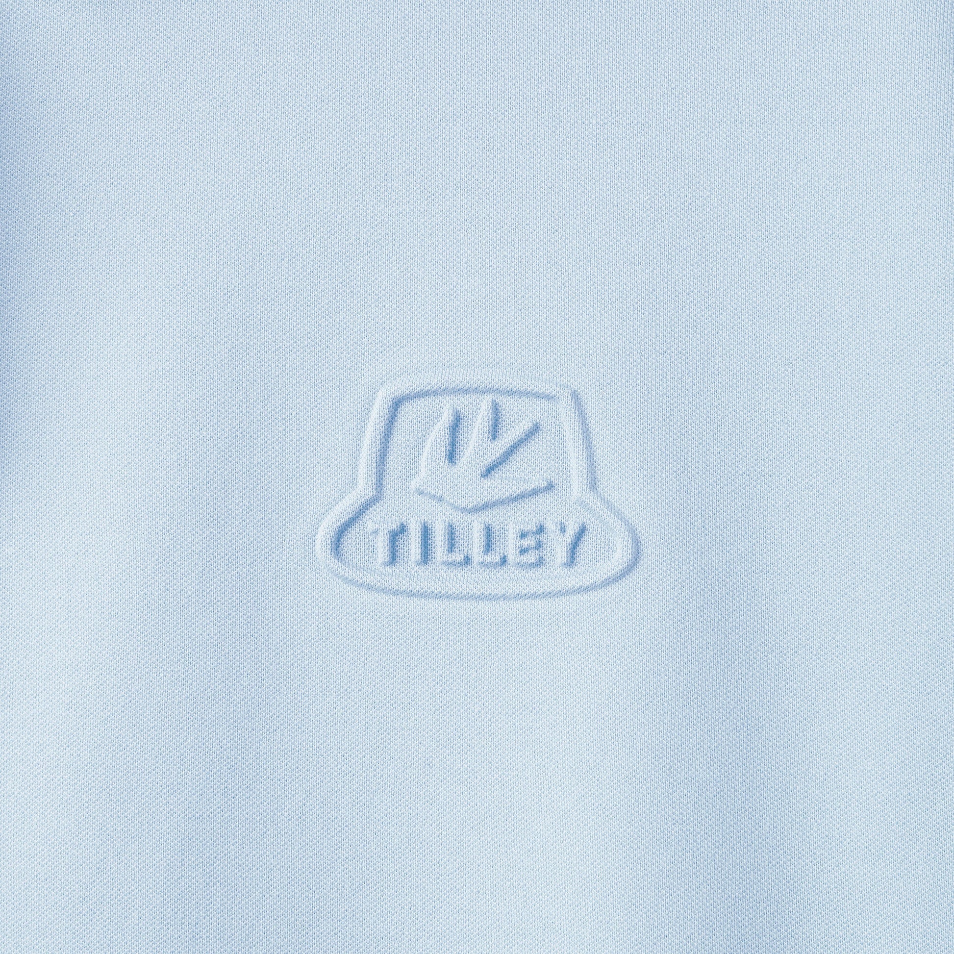 Tilley Pique Polo with 3D Logo