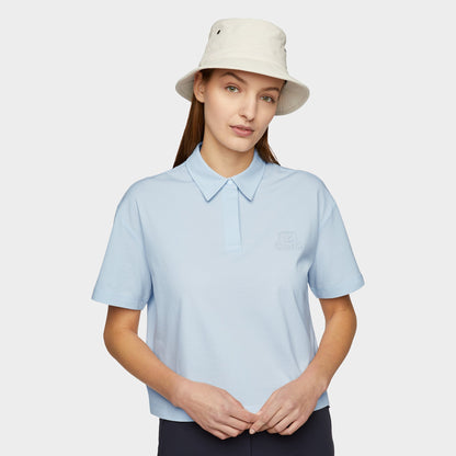 Tilley Pique Polo with 3D Logo