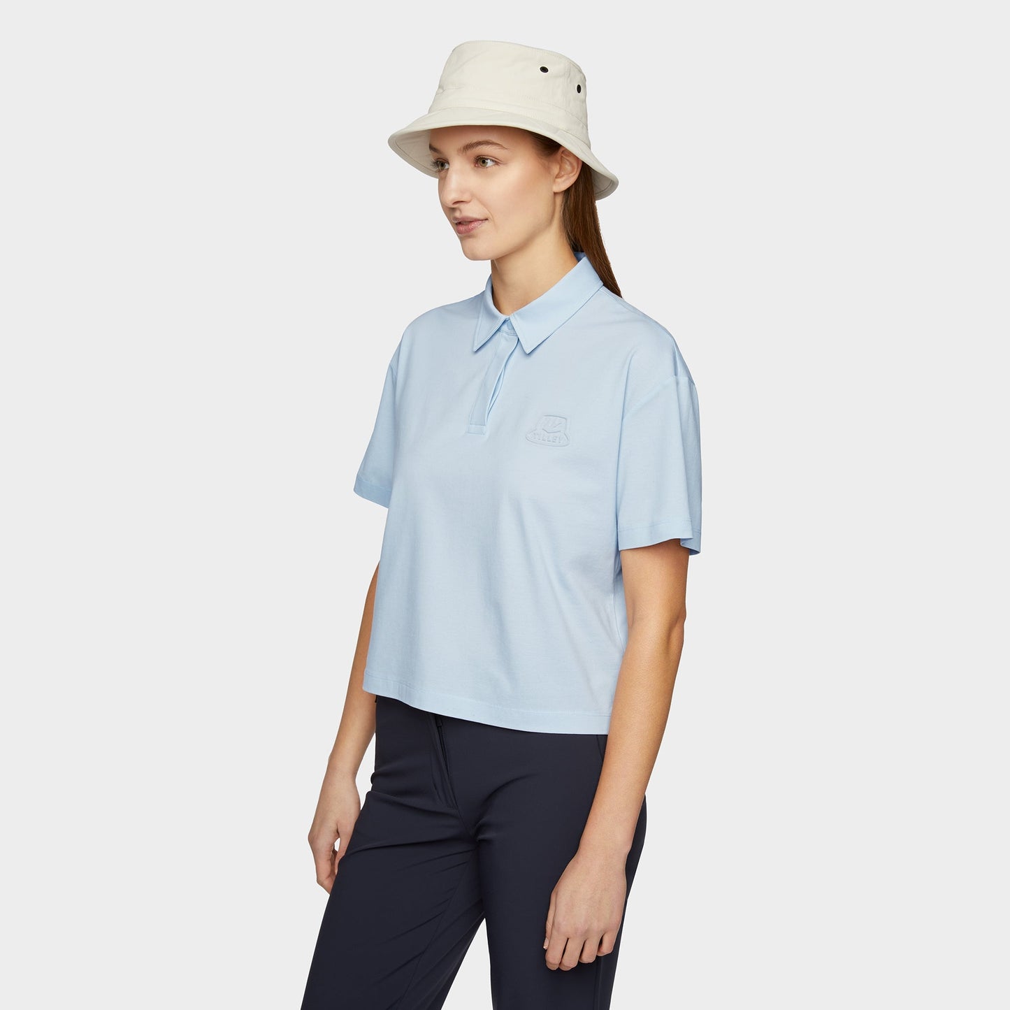 Tilley Pique Polo with 3D Logo