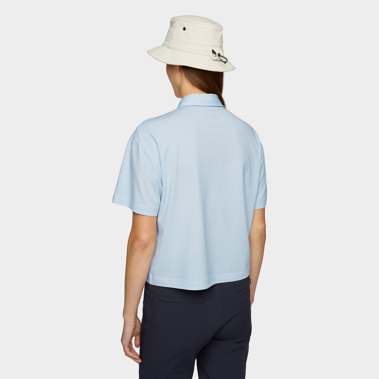 Tilley Pique Polo with 3D Logo
