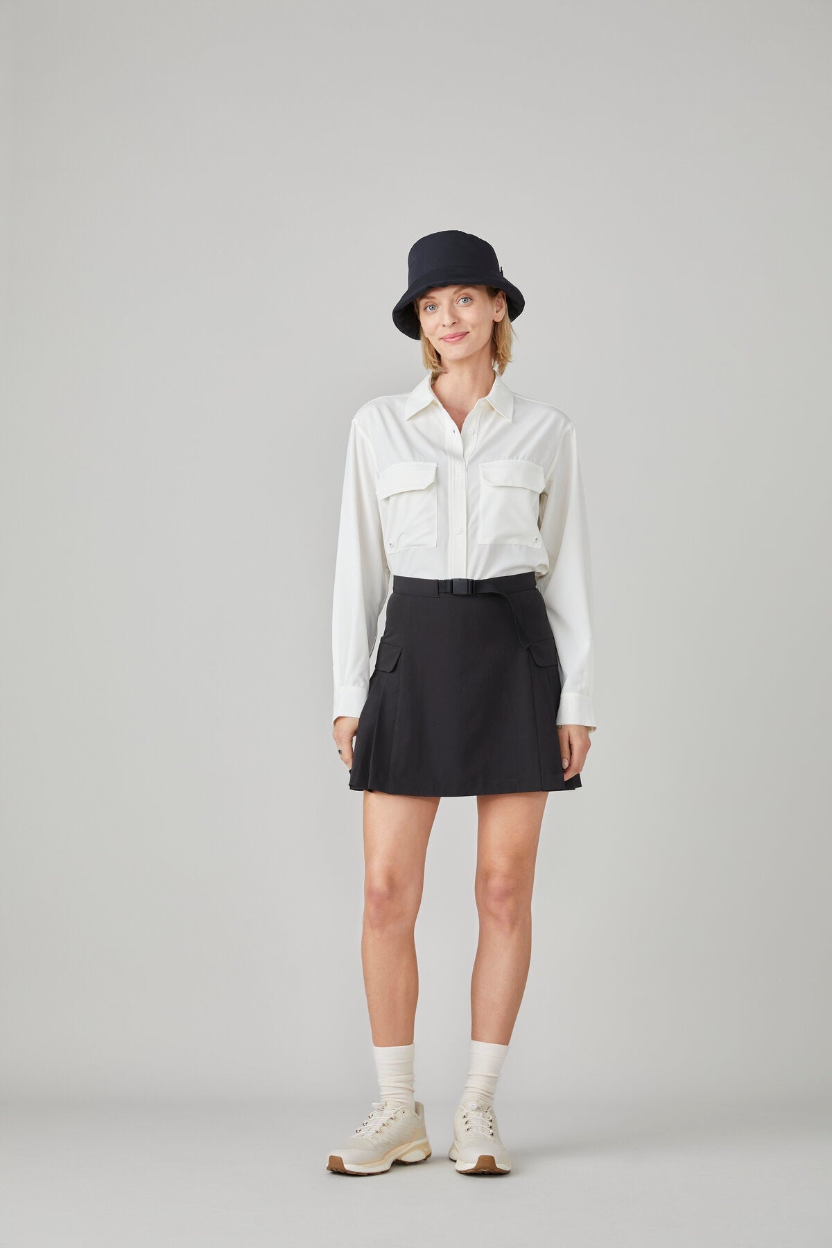 Tilley Pleated Cargo Skort