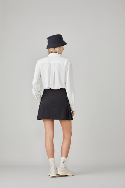 Tilley Pleated Cargo Skort